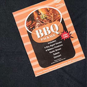 BBQ Package item