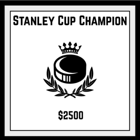 STANLEY CUP SPONSOR item