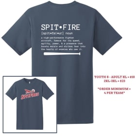 Adult 2XL - 3XL Spitfire Definition T-Shirt item