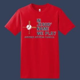 Adult 2XL - 3XL In Jesus' Name T-Shirt item