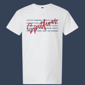 Youth S - Adult XL Roster T-Shirt item