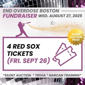 4 Premium Red Sox Tickets item