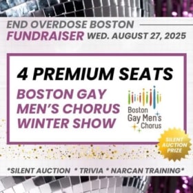 4 Premium Seats for the Boston Gay Men's Chorus Holiday Show item