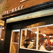 Dinner for Two at Joe Beef Value: $250 item