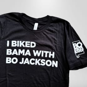 "I Biked Bama..." Short Sleeve Tee item