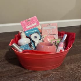 Scents Gift Basket item