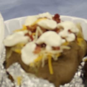 Loaded Potato Only item