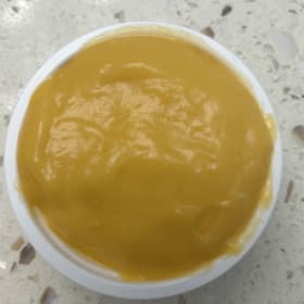 Nacho Cheese Topping item