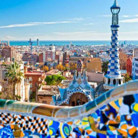 Barcelona Cultural Vacation Package for 4 item