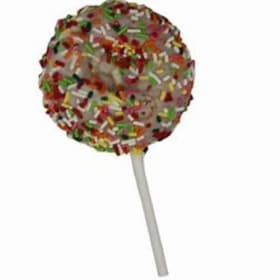 November Treat Day - Vanilla Donut on a Stick item