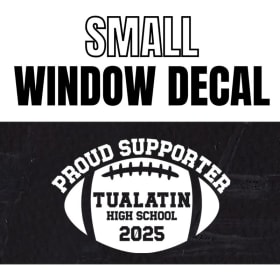 Small Window Decal item