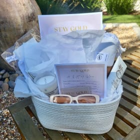 28. Beauty & Sun Care Basket item