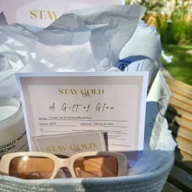 28. Beauty & Sun Care Basket item