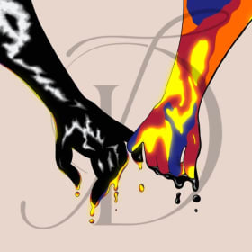 Pinky Promise Art (11x17) item