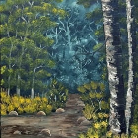 Forest 16x10 Canvas item