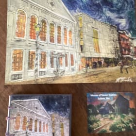 Hawthorne Inspired Stationery Set item