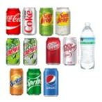 Soda or Bottled Water item