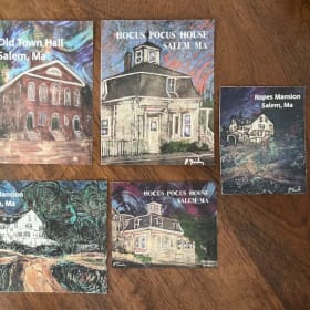 Deluxe Hocus Pocus Stationery Set item