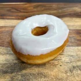 February Treat Day- Vanilla Donut item