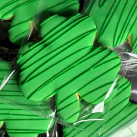March Treat Day- Shamrock Cookie item