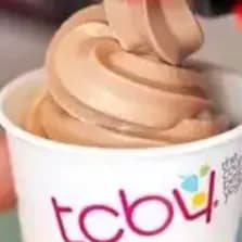 May Treat Day - TCBY Chocolate Yogurt Cup item