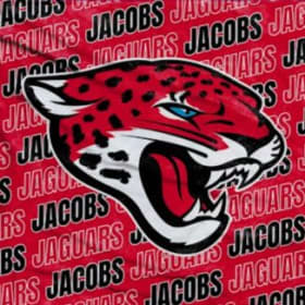Jacobs 60” x 70” Custom Fleece Blankets item