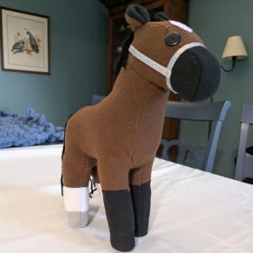 Photo of Horse Plush