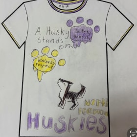 Huskies T-shirt item