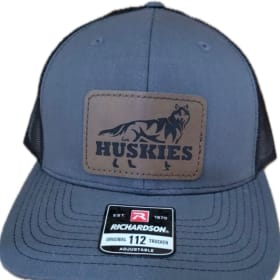 Gray Adult Huskies Hat item