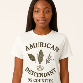 White American Descendant Tee item