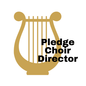Pledge Officer Pins - Pledge Choir Director item