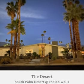 The Desert - Palm Springs Getaway item