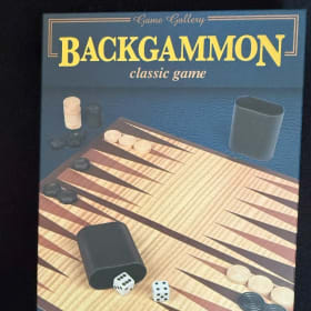 Backgammon Classic Game item