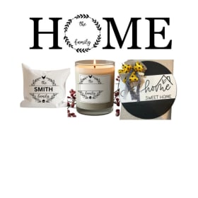 Home Sweet Home Gift Basket item