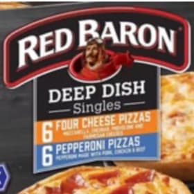 Personal Pizza item