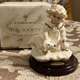 Puppy Love Figurine item