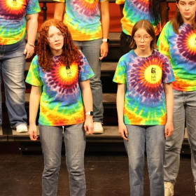 CYC Rainbow Tie-Dye Shirt item