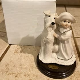 Proud Little Girl Figurine item