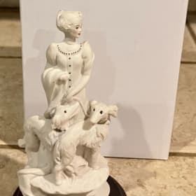 Poised Lady Figurine item
