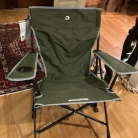 Rocking Camp Chair item