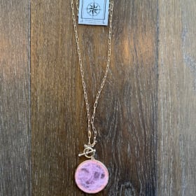 Rose Quartz Necklace item