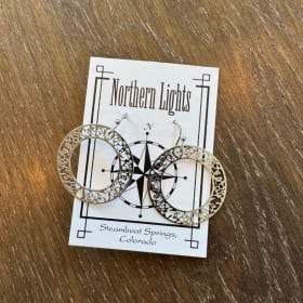 Sterling necklace & earrings item