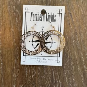 rose gold necklace & earrings item