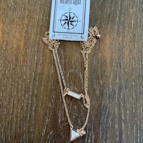 rose gold layer necklace item