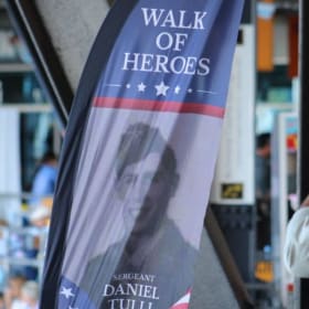 Walk of Heroes Sponsorship item
