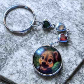 Carte-cadeau 50$ Uber Eats + porte-clé Rebel item