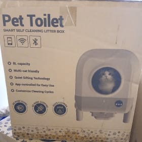 Pet Litter Box #1 item