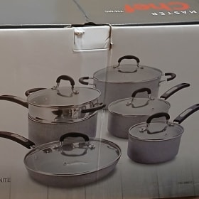 MASTER Chef Cookware Set, Non-Stick item