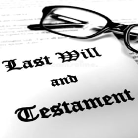 Will Package (Single Person) item