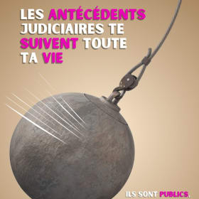 Poster "(Ré)habilitation" item